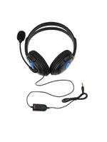Fone De Ouvido Headset Estéreo Para Ps4 C/ Microfone