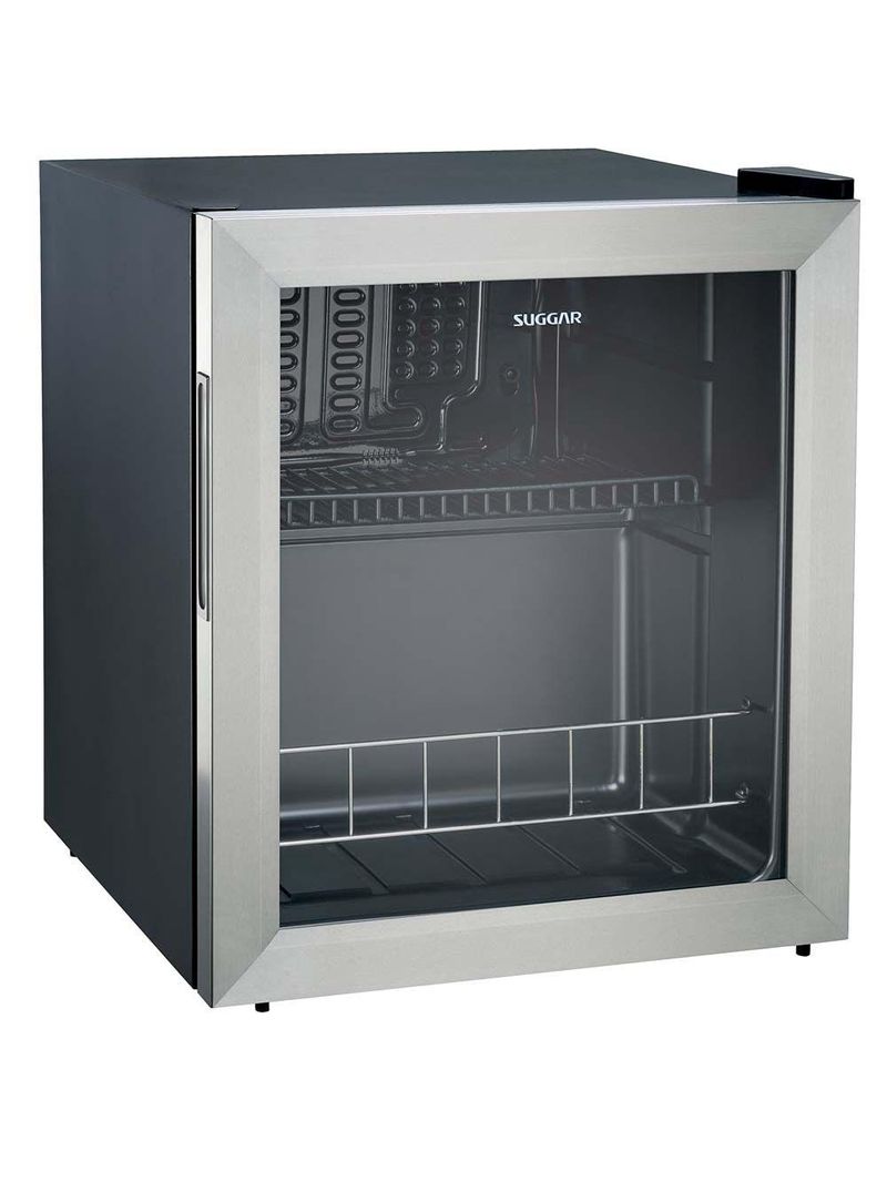 Frigobar Suggar 46 Litros Inox 110v Fb4611ix