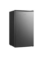 Frigobar Midea 93L Inverter Preto Com Porta Na Cor Inox Bivolt
