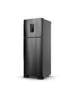 Geladeira Panasonic BT71 Black Inox Look Duplex Frost Free 494L Inverter A - NR-BT71PV4BB 220V
