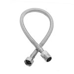 Engate Malha De Aço 100cm Flexivel