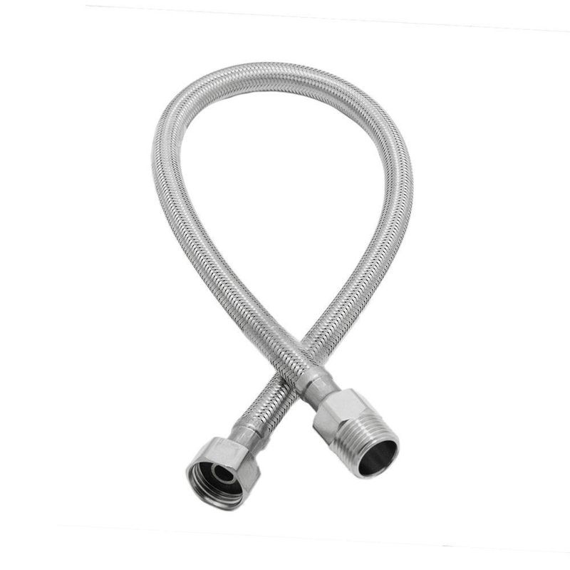 Engate Malha De Aço 100cm Flexivel