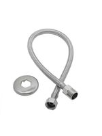 Engate Malha De Aço 100cm Flexivel