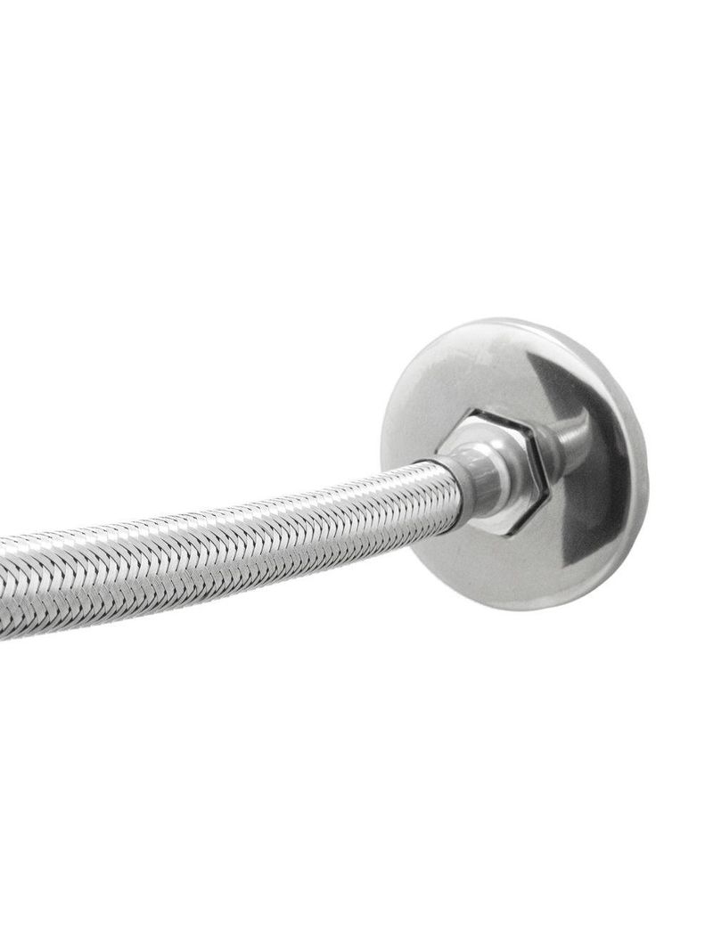 Engate Malha De Aço 100cm Flexivel