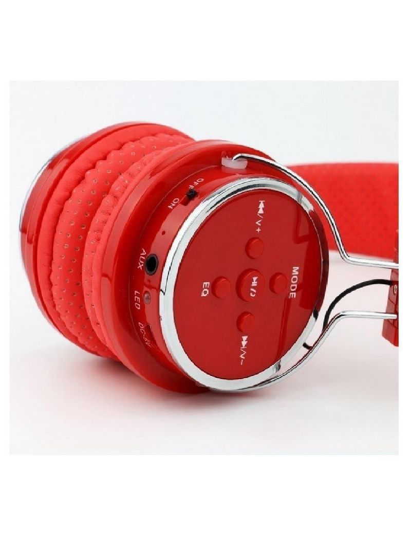 Fone de Ouvido Bluetooth Micro Sd Mp3 Rádio Fm Player B05 Ve