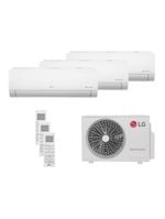 Ar Condicionado Tri Split LG 24000 BTUs (HW 3x09K) Quente e Frio Inverter 220V R32 Z3UW24GFB1AWGZBR1