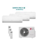 Ar Condicionado Tri Split LG 24000 BTUs (HW 3x09K) Quente e Frio Inverter 220V R32 Z3UW24GFB1AWGZBR1