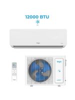 Ar Condicionado Split Inverter Elgin Eco Dream Wi-Fi 12000 BTUs Frio 220V HIFC12C2WACA