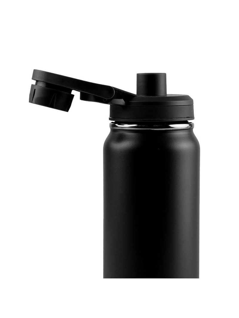 Garrafa térmica 850ml preta