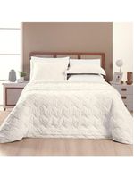 Cobre Leito Aveline King 03 Peças - Off White