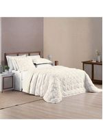 Cobre Leito Aveline King 03 Peças - Off White