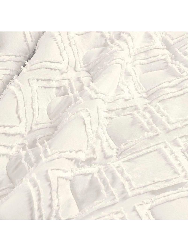 Cobre Leito Aveline King 03 Peças - Off White