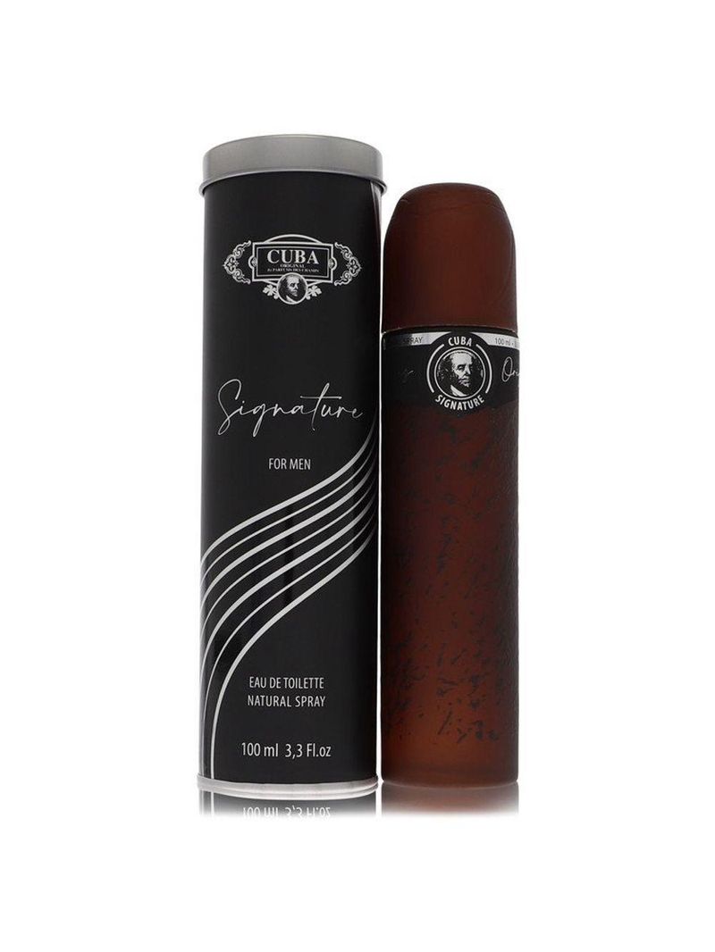 Perfume Masculino Cuba Signature Eau De Toilette 100 Ml