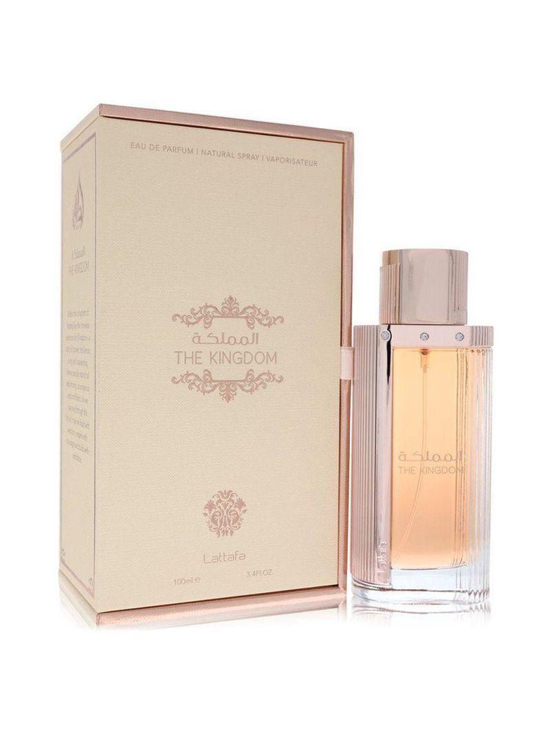 Perfume Feminino Lattafa The Kingdom Eau De Parfum 100 Ml