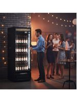 Cervejeira Gelopar 410L Preta com 1 Porta de Vidro 127V GCB-40V PR (81171091)