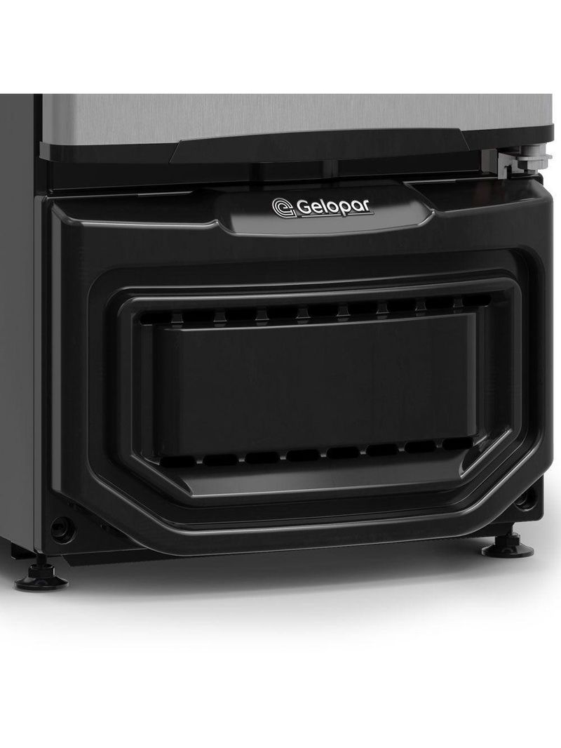Cervejeira Gelopar 230L 1 Porta Cega Adesivada Inox 220V GCB-23E GW TI (80104102)