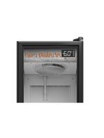 CERVEJEIRA GELOPAR 230L 1 PORTA DE VIDRO PRETO 220V GCB-23 EV PR (80106092)