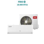 Ar Condicionado Split Inverter TCL T-PRO 20 18000 BTUs Frio 220V TAC-18CTG2X-INV