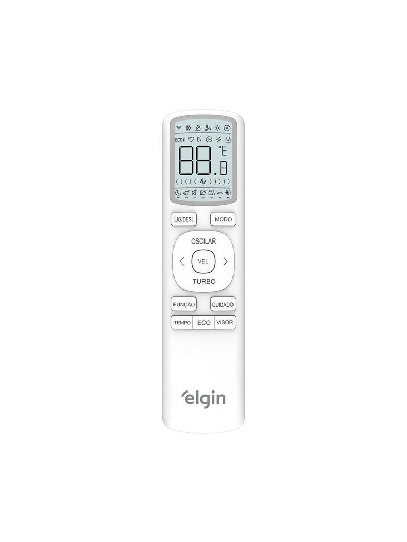 Ar Condicionado Split Inverter Elgin Eco Dream Wi-Fi 12000 BTUs Frio 220V HIFC12C2WACA