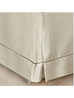 Saia Para Cama Box 200 Fios Bia King 01 Peça 80% Algodão 20% Poliéster - Caqui