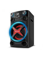 Torre De Som Mondial TM-1200-B Luzes Bluetooth 1200W RMS App Bivolt
