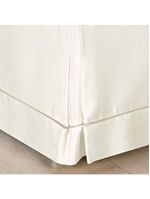 Saia Para Cama Box 200 Fios Bia Solteiro 01 Peça 80% Algodão 20% Poliéster - Palha