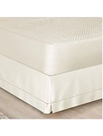 Saia Para Cama Box 200 Fios Bia Solteiro 01 Peça 80% Algodão 20% Poliéster - Palha