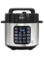 Kit Panela De Pressão Elétrica E Chaleira Elétrica Inox Oster 220V