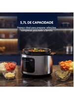 Kit Panela De Pressão Elétrica E Chaleira Elétrica Inox Oster 220V
