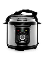 Panela De Pressão Elétrica - 10 Funções Timer Trava De Segurança 840W 110V