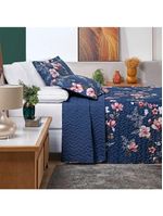 Cobre Leito Avere Casal Padrão 03 Peças - Encantada