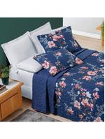 Cobre Leito Avere Casal Padrão 03 Peças - Encantada