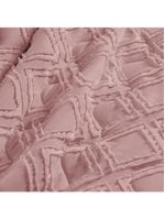 Cobre Leito Aveline Casal Padrão 03 Peças - Rosê