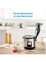 Panela De Arroz Elétrica 10 Xícaras 1,8L 700W 220V - Elgin