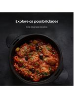 Panela De Arroz Elétrica 10 Xícaras 1,8L 700W 220V - Elgin