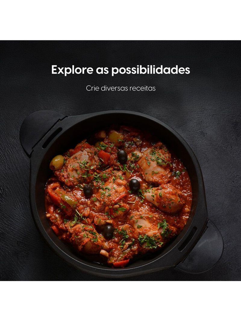 Panela De Arroz Elétrica 10 Xícaras 1,8L 700W 220V - Elgin