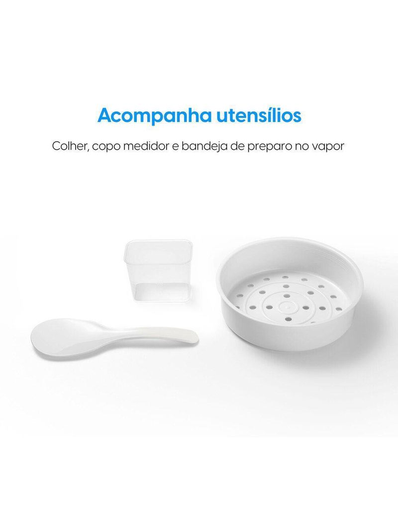 Panela De Arroz Elétrica 10 Xícaras 1,8L 700W 220V - Elgin