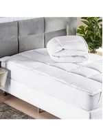 Pillow Top Suavitec Casal Padrão 01 Peça - Branco