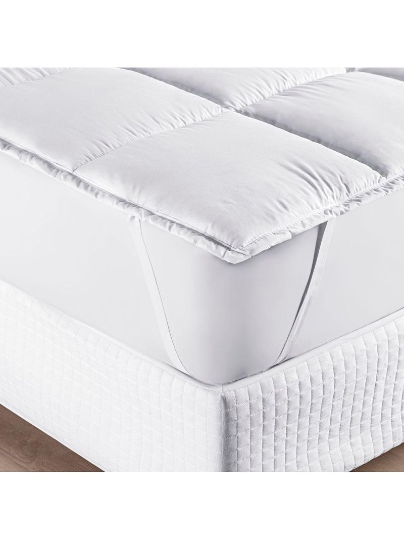 Pillow Top Suavitec Casal Padrão 01 Peça - Branco