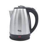 Chaleira Elétrica A5 Tpc 1500W com Capacidade de 1,8L em Aço Inox na Cor Inox 220V