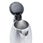 Chaleira Elétrica A5 Tpc 1500W com Capacidade de 1,8L em Aço Inox na Cor Inox 220V