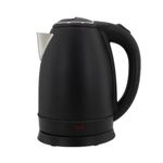 Chaleira Elétrica Bigsul 1500W 1,8L em Aço Inox Preto para Uso Diário em Casa 220V