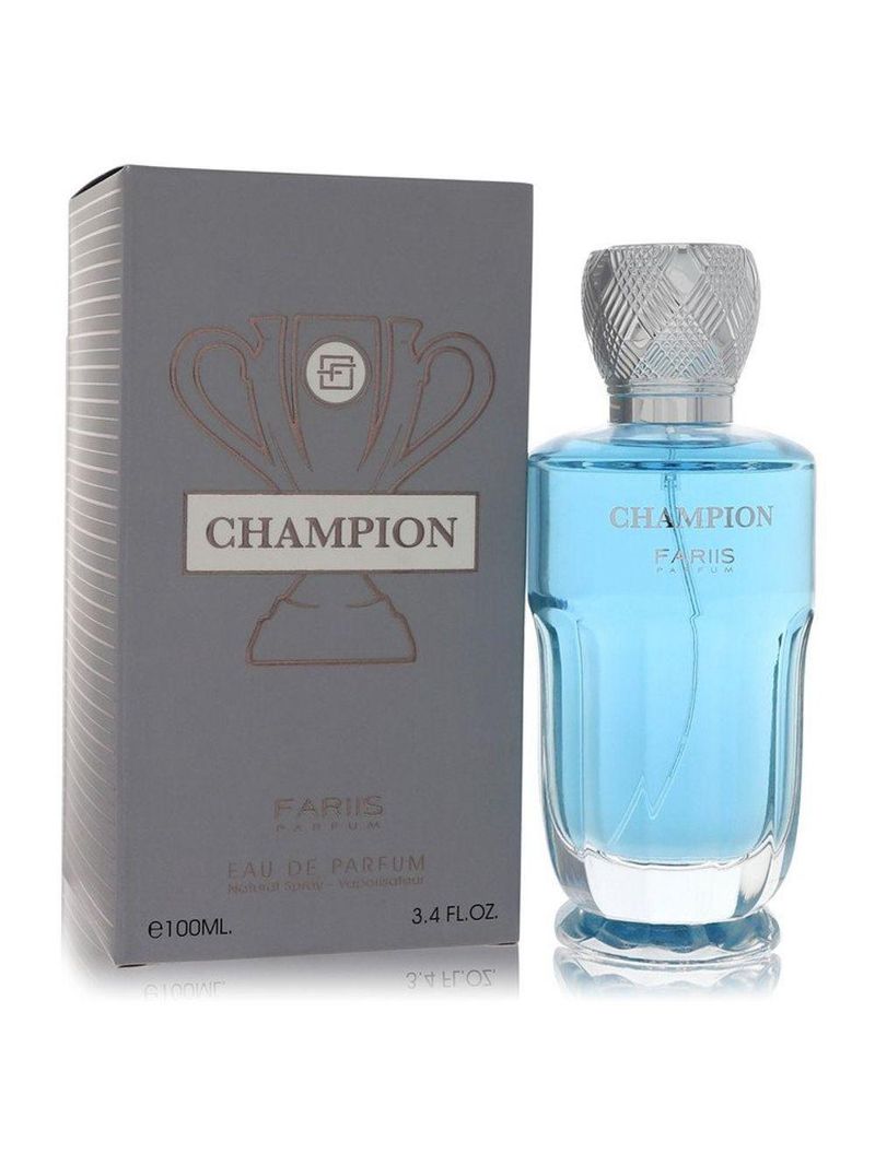 Perfume Masculino Fariis Champion Parfum Eau De 100 Ml