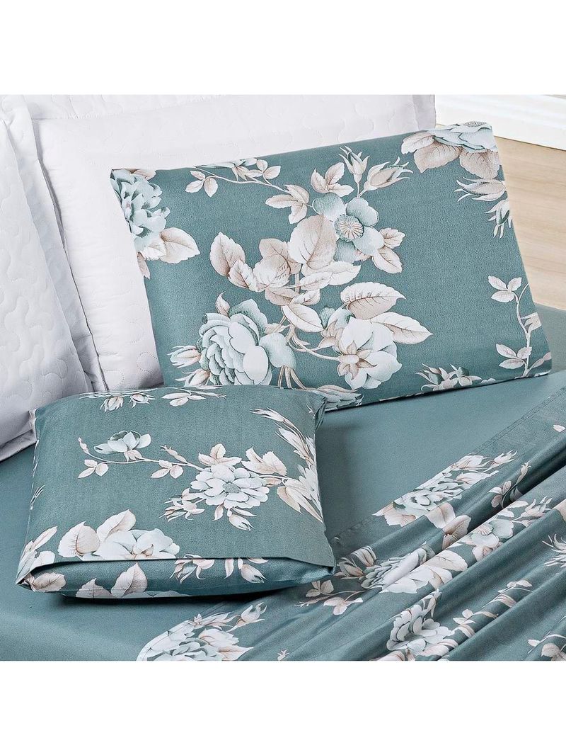 Jogo De Cama Avere Queen 04 Peças Primavera
