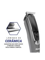 Aparador De Pelos Philco 8 Acessórios Pape01 Bivolt Bivolt