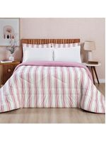 Edredom 100% Algodão Marin King 01 Peça - Rosê