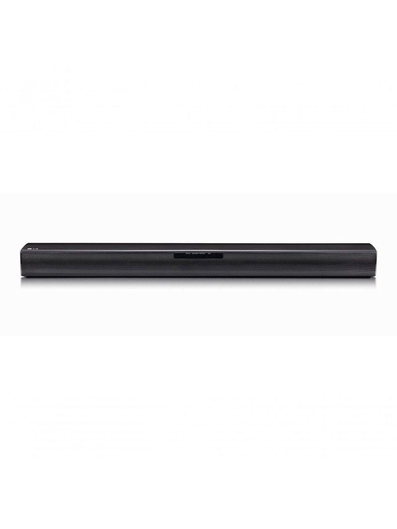 SoundBar LG SQC1 160W RMS Bluetooth 21 Canais ASE ASC Sem fios Conexões Múltiplas