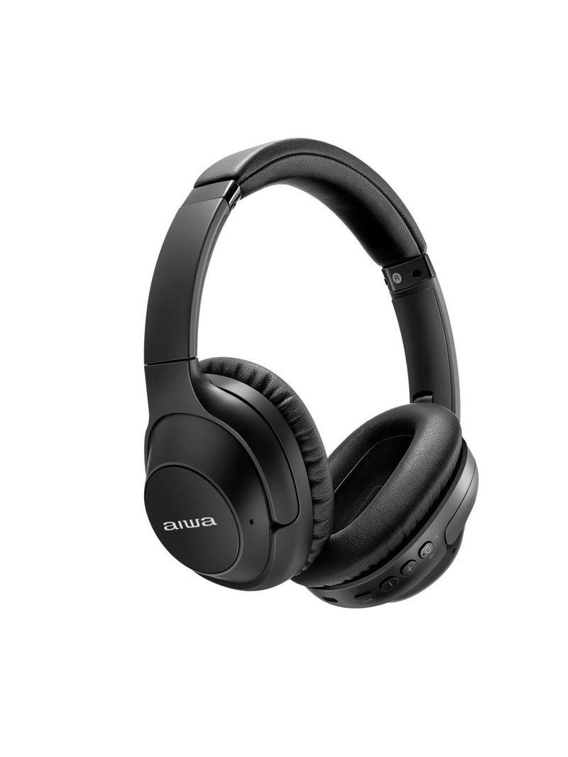 Fone De Ouvido Headphone Aiwa HP-05 Hi-Fi ANC NFC BT APP Bivolt
