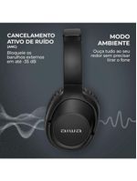 Fone De Ouvido Headphone Aiwa HP-05 Hi-Fi ANC NFC BT APP Bivolt