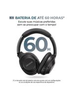 Fone De Ouvido Headphone Aiwa HP-05 Hi-Fi ANC NFC BT APP Bivolt